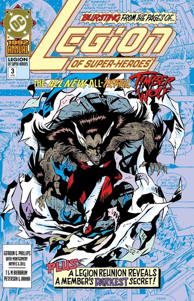 Legion of Super-Heroes Annu...
