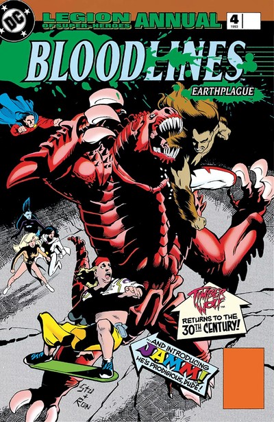 Legion of Super-Heroes Annu...