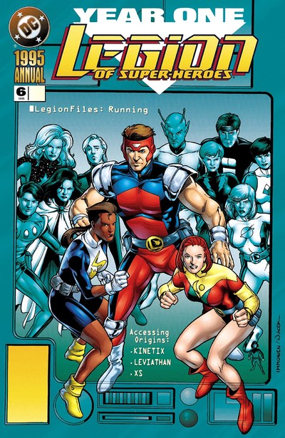 Legion of Super-Heroes Annual #6