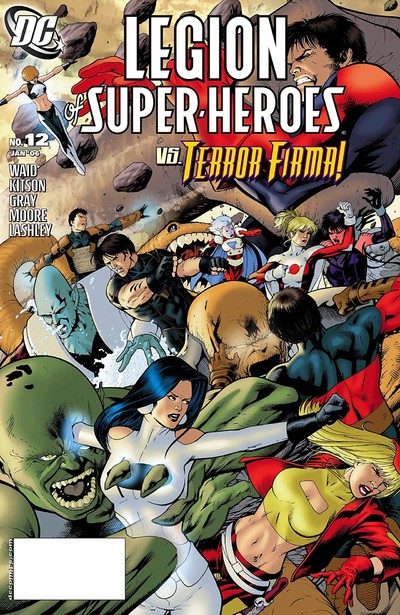 Legion of Super-Heroes #12