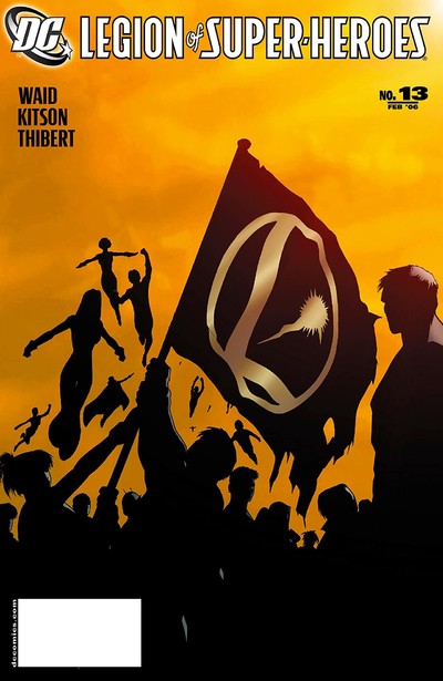 Legion of Super-Heroes #13