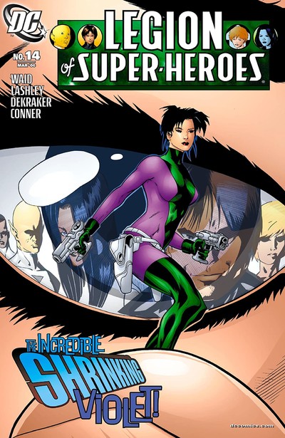 Legion of Super-Heroes #14