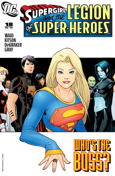 Legion of Super-Heroes #18