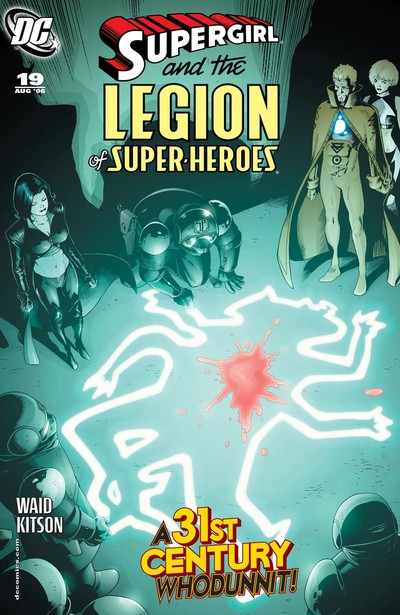 Legion of Super-Heroes #19