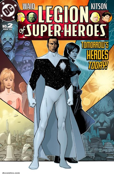 Legion of Super-Heroes #2