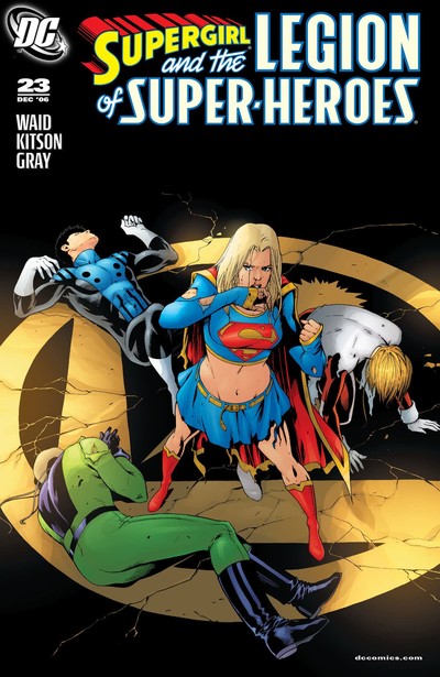 Legion of Super-Heroes #23