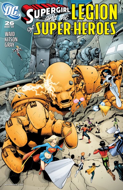 Legion of Super-Heroes #26