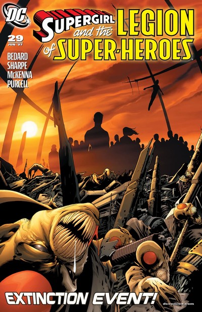 Legion of Super-Heroes #29