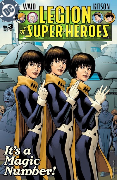 Legion of Super-Heroes #3