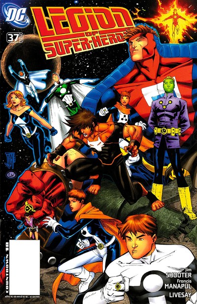 Legion of Super-Heroes #37