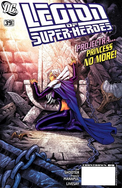 Legion of Super-Heroes #39