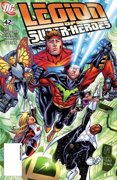 Legion of Super-Heroes #42