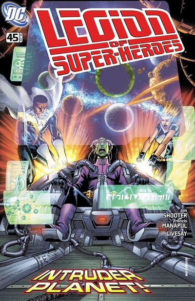 Legion of Super-Heroes #45