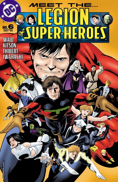 Legion of Super-Heroes #6
