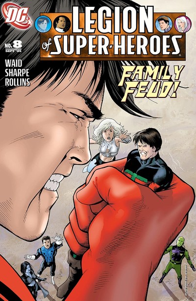 Legion of Super-Heroes #8