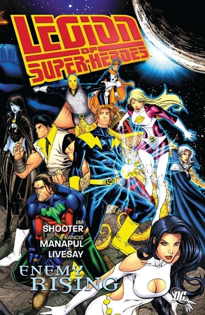Legion of Super-Heroes Enemy Rising