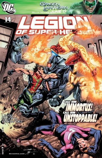 Legion of Super-Heroes #14