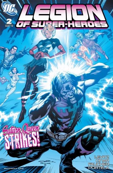 Legion of Super-Heroes #2