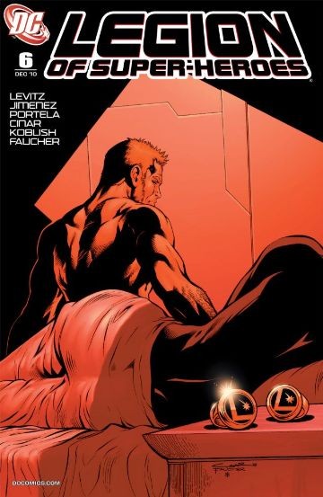Legion of Super-Heroes #6