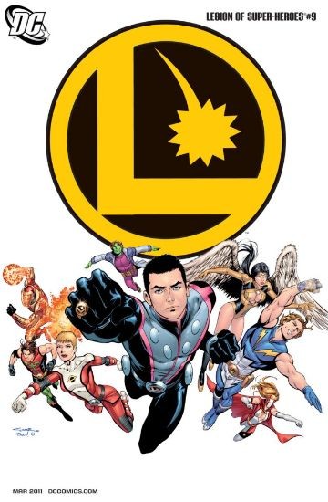 Legion of Super-Heroes #9
