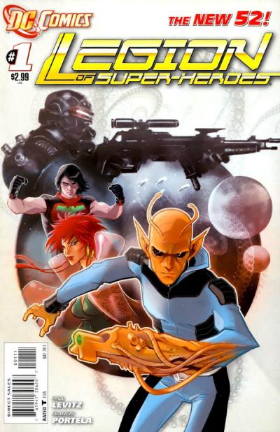 Legion of Super-Heroes #1
