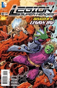 Legion of Super-Heroes #18