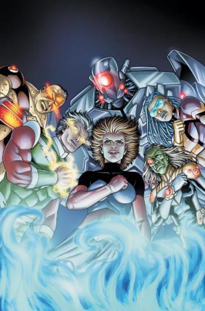 Legion of Super-Villains