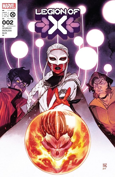 Legion of X #2