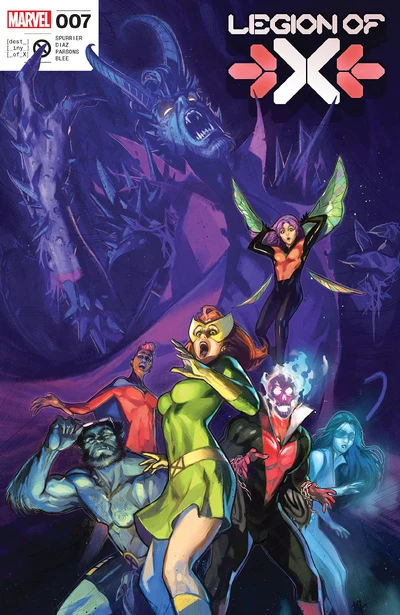 Legion of X #7