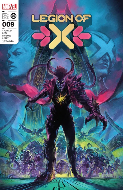 Legion of X #9