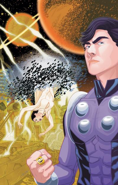 Legion: Secret Origin #1