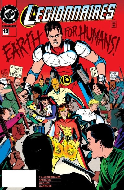 Legionnaires #12