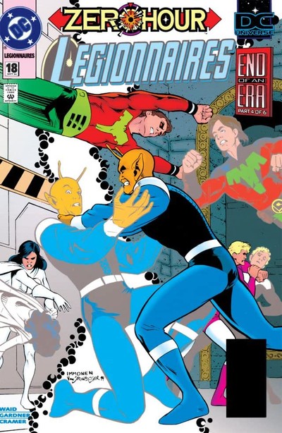 Legionnaires #18