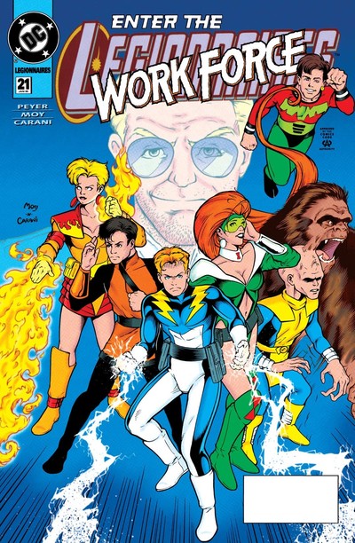 Legionnaires #21