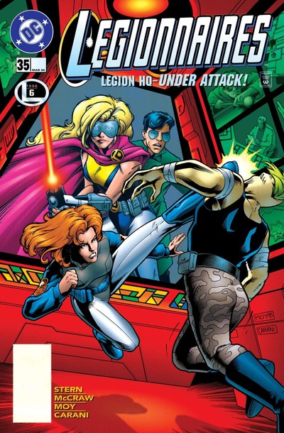 Legionnaires #35