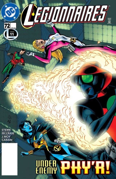Legionnaires #72