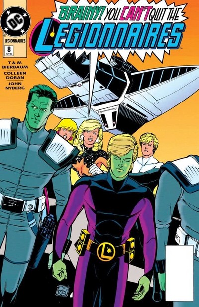 Legionnaires #8