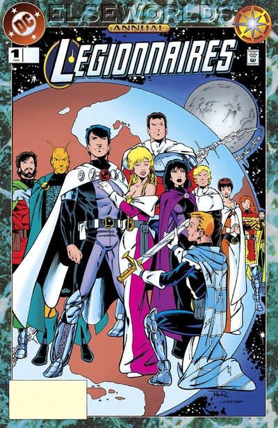 Legionnaires Annual #1