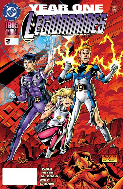 Legionnaires Annual #2