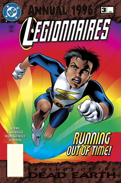 Legionnaires Annual #3