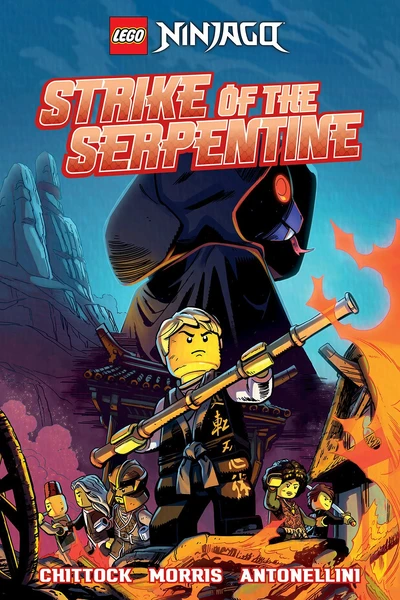 Lego Ninjago: Strike of the Serpentine OGN