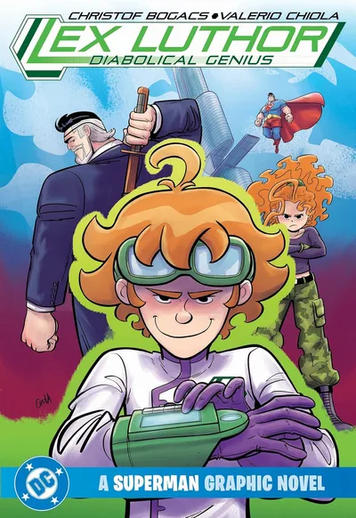Lex Luthor: Diabolical Genius OGN