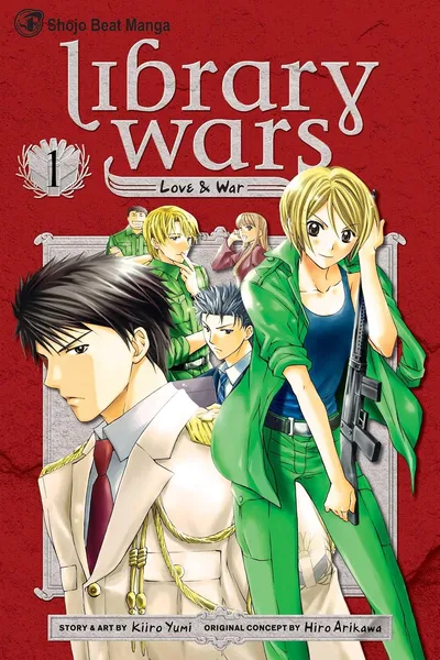 Library Wars: Love & War (2010)