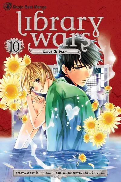 Library Wars: Love & War #10