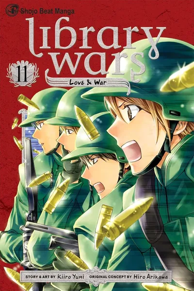 Library Wars: Love & War #11
