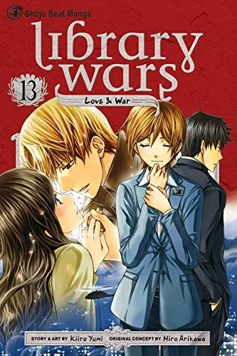 Library Wars: Love & War #13