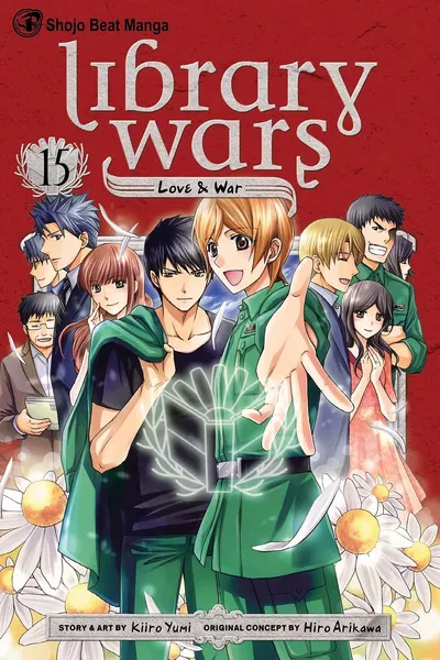 Library Wars: Love & War #15