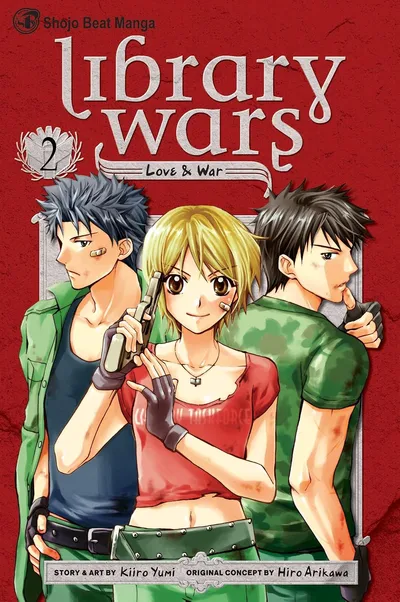 Library Wars: Love & War #2
