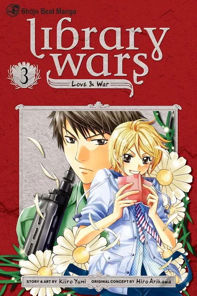 Library Wars: Love & War #3