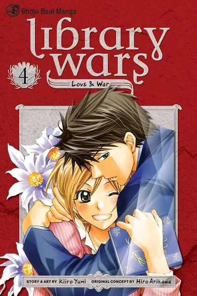 Library Wars: Love & War #4